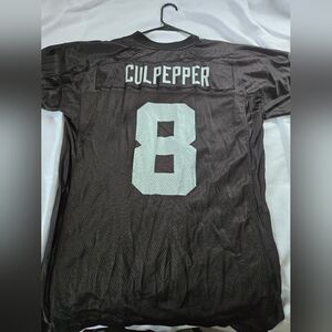 Daunte Culpepper Raiders Jersey